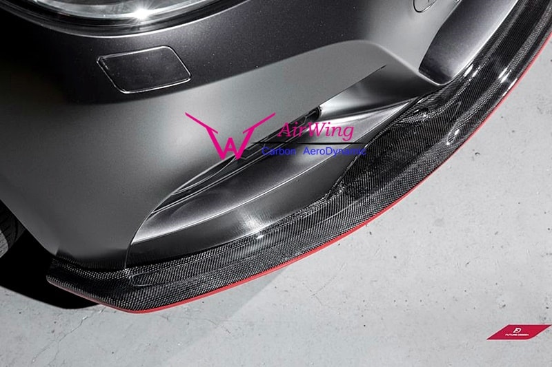 F34 3-Series GT - 3D style Carbon Front Lip Spoiler 05